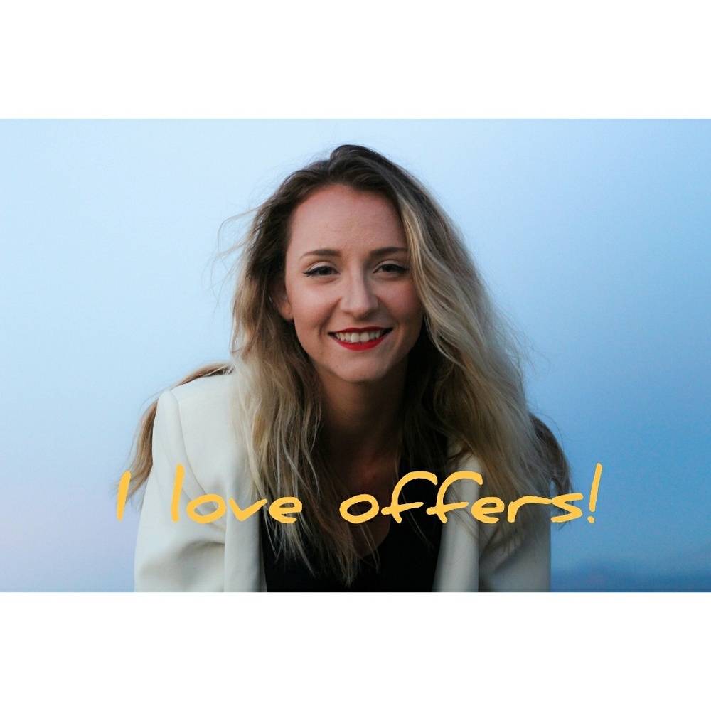 I can't accept your offer til you make it!